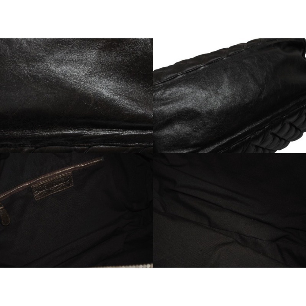 BALENCIAGA Matelasse City Handbag Brown Leather - Picture 8 of 9